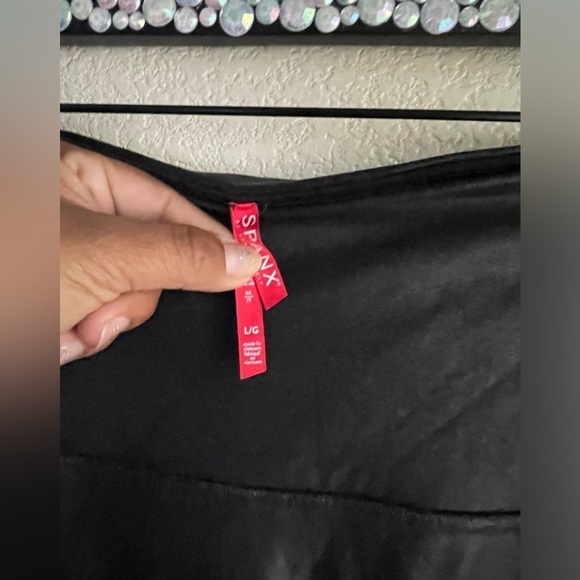 Spanx moto leggings - Picture 2 of 3